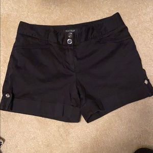 White House black Market shorts